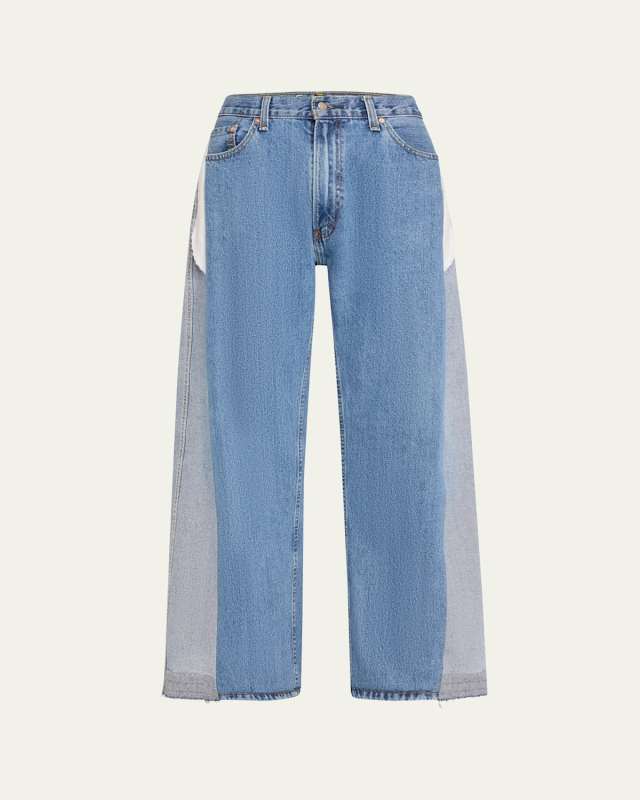 Maya Deconstructed Jeans